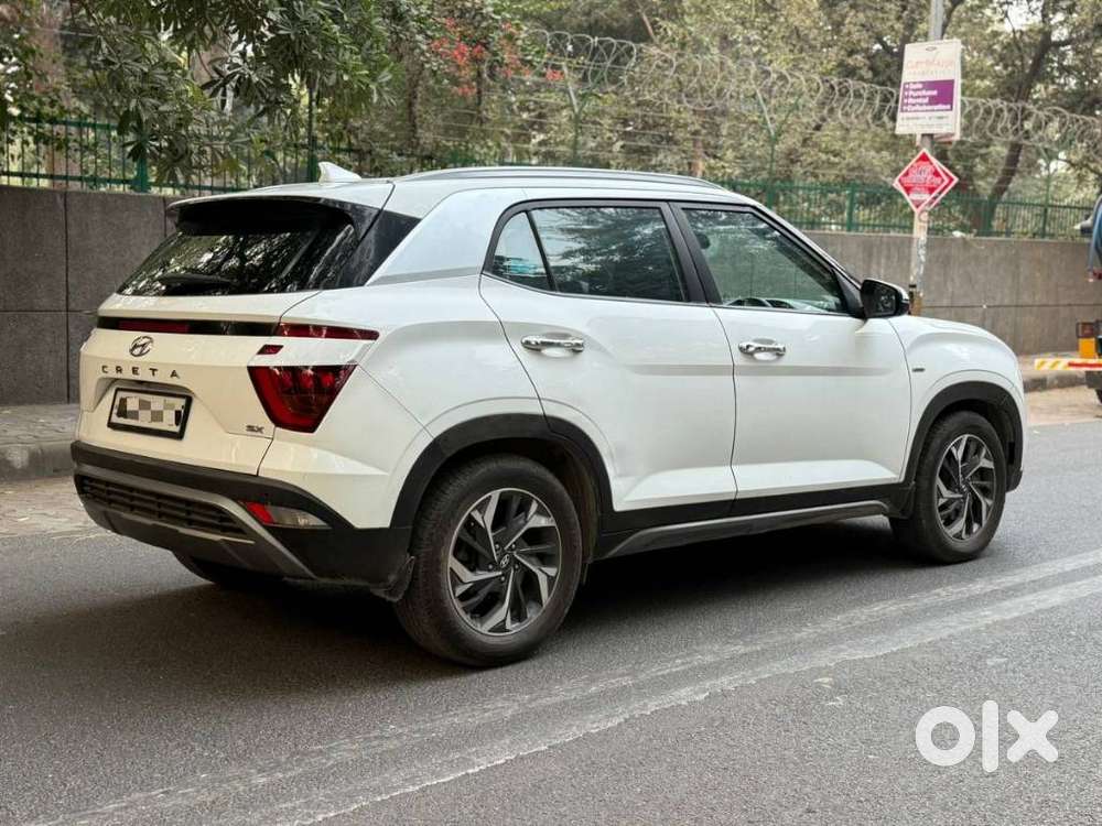 Hyundai Creta 1.5 Sx (o) Diesel, 2021, Diesel