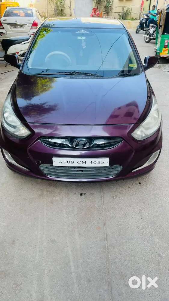 Hyundai Verna 1.6 Crdi 2nd 2012