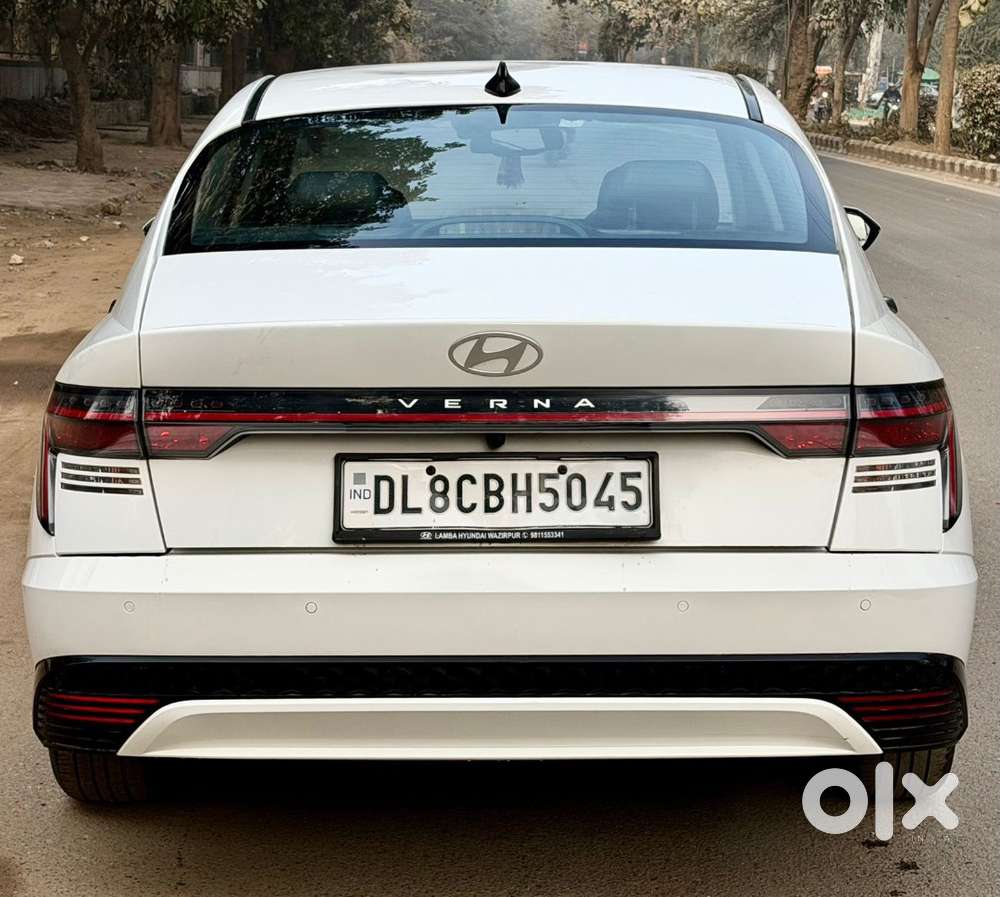Hyundai Verna 2024 Petrol 13000 Km Driven