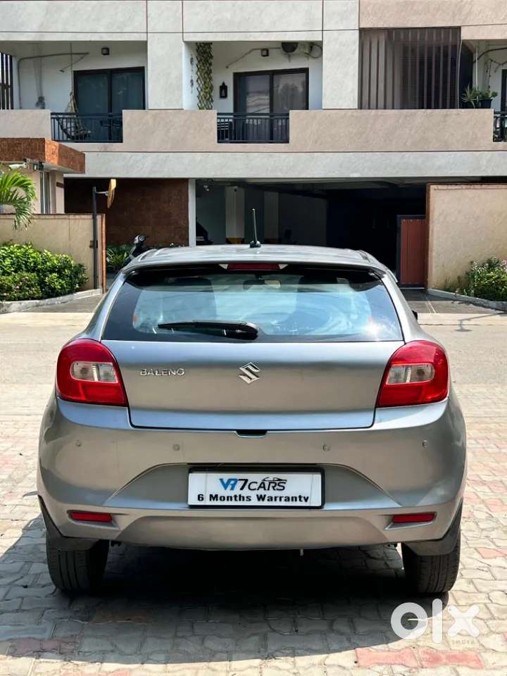 Maruti Suzuki Baleno Delta Cvt, 2017, Petrol
