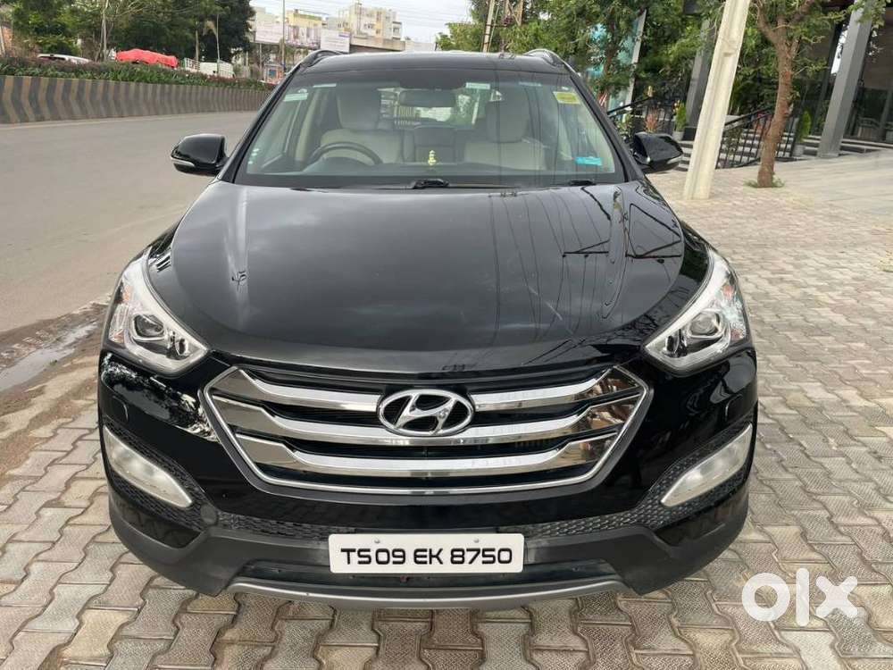 Hyundai Santa Fe 4x2, 2015, Diesel