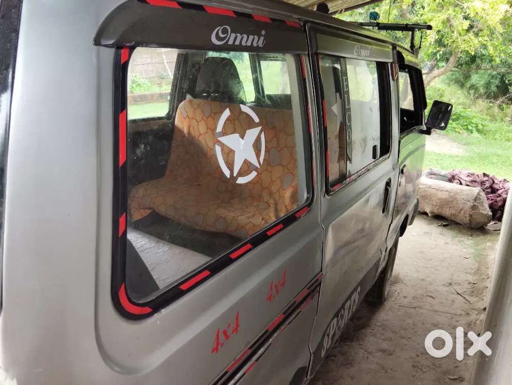 Maruti Suzuki Omni 2012