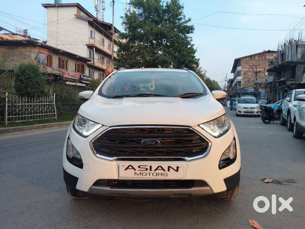 Ford Ecosport Thunder Edition Diesel, 2018, Diesel