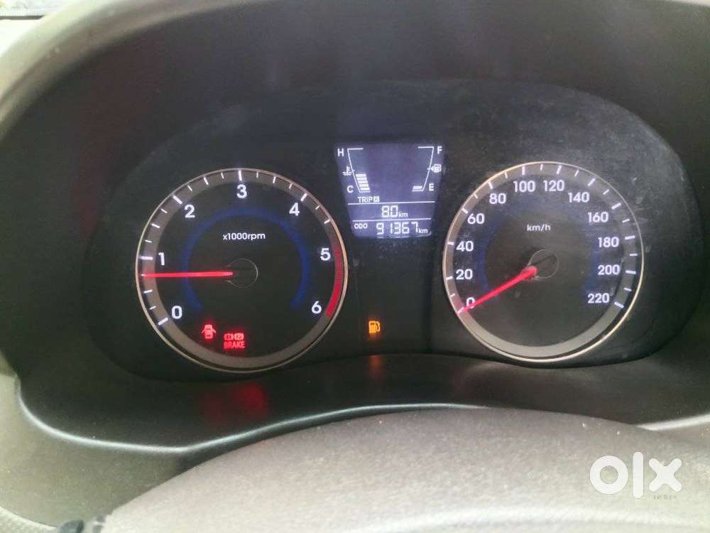 Hyundai Verna 1.6 Crdi Sx, 2016, Diesel