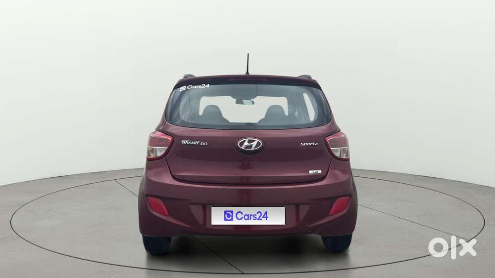 Hyundai Grand I10 Sportz 1.2 Kappa Vtvt, 2016, Petrol