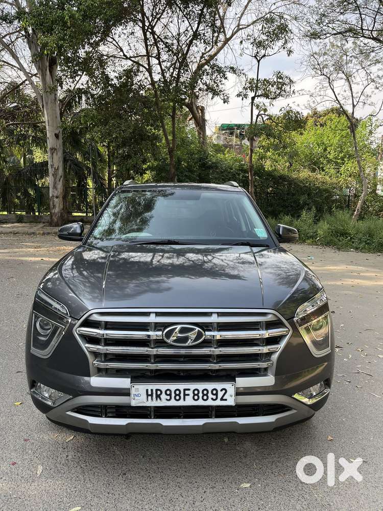 Hyundai Creta 1.6 Ex Petrol, 2022, Petrol