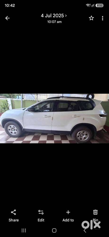 Tata Safari Xm 2021