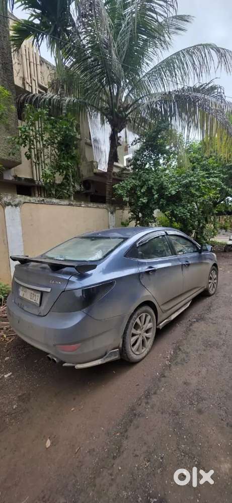 Hyundai Verna 2014 Diesel Manual 185000 Km Driven