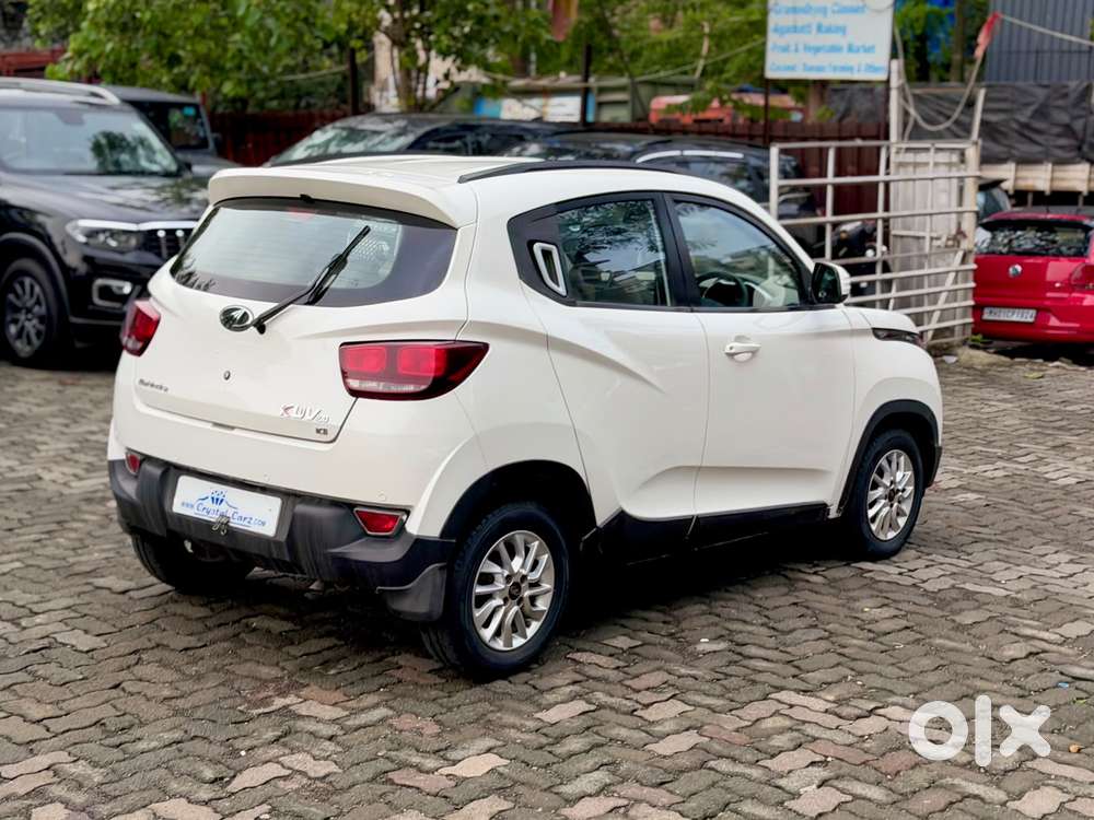 Mahindra Kuv 100 Mfalcon G80 K8, 2017, Petrol