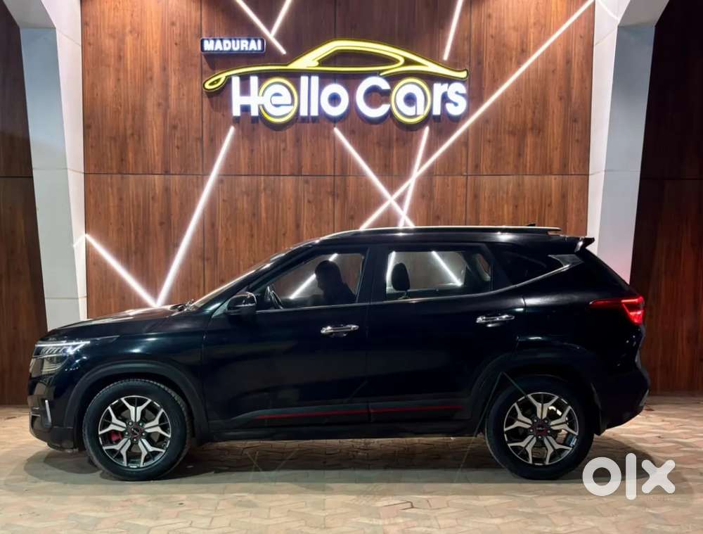 Kia Seltos 1.5 Gtx+ Diesel At Dual Tone, 2021, Diesel