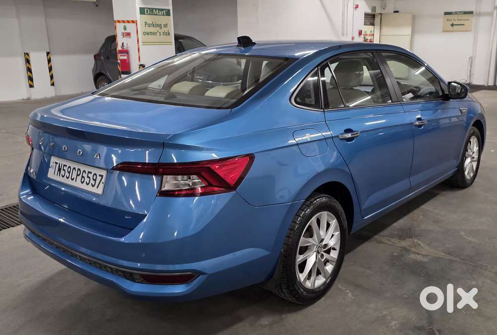 Skoda Slavia 1.0 Ambition Tsi, 2022, Petrol