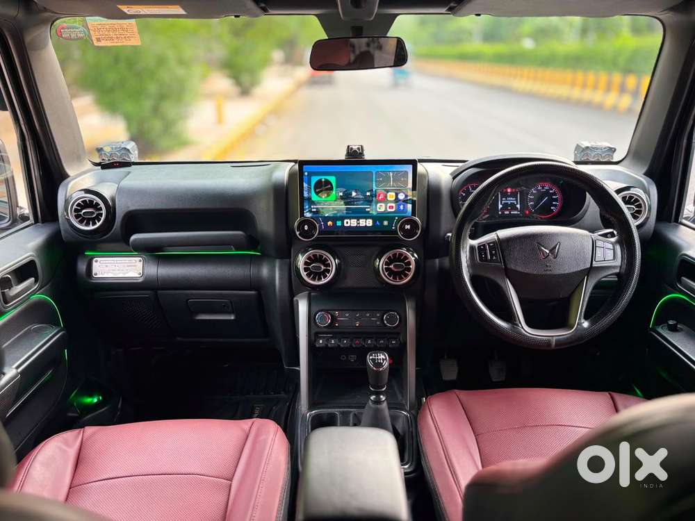 Mahindra Thar Lx D 4wd At, 2024, Diesel