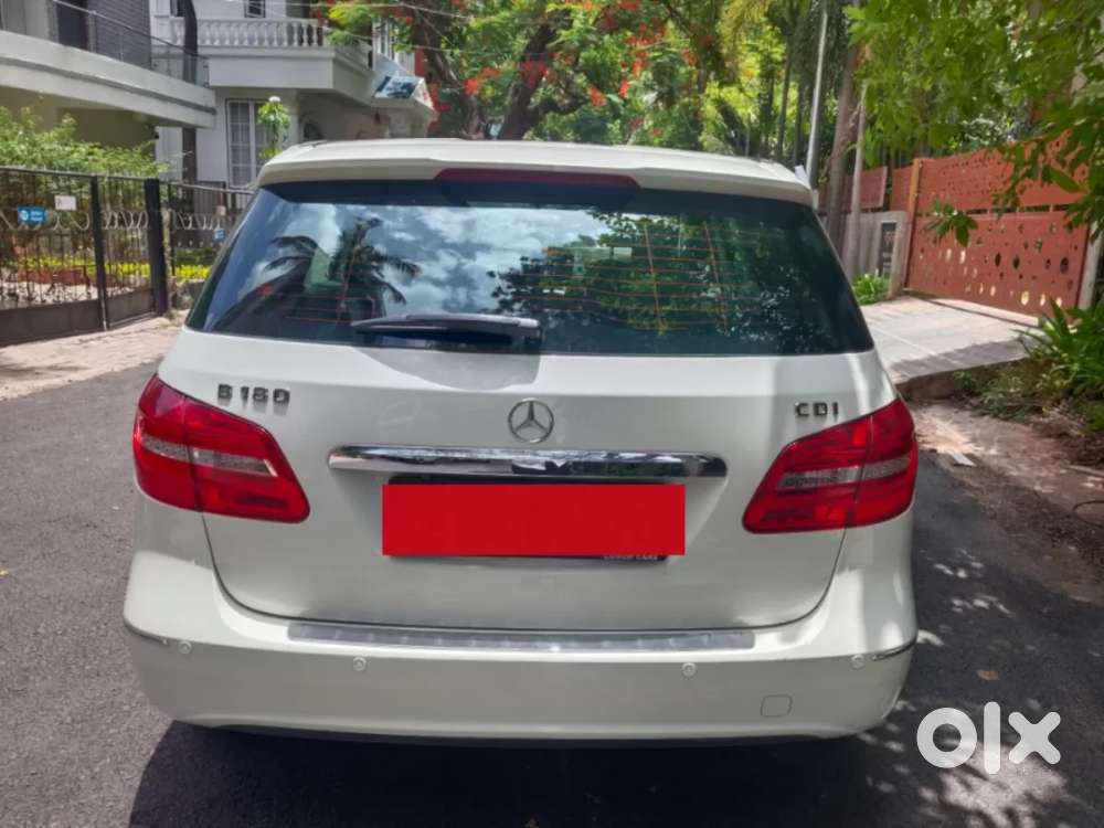 Mercedes-benz B Class, 2014, Petrol