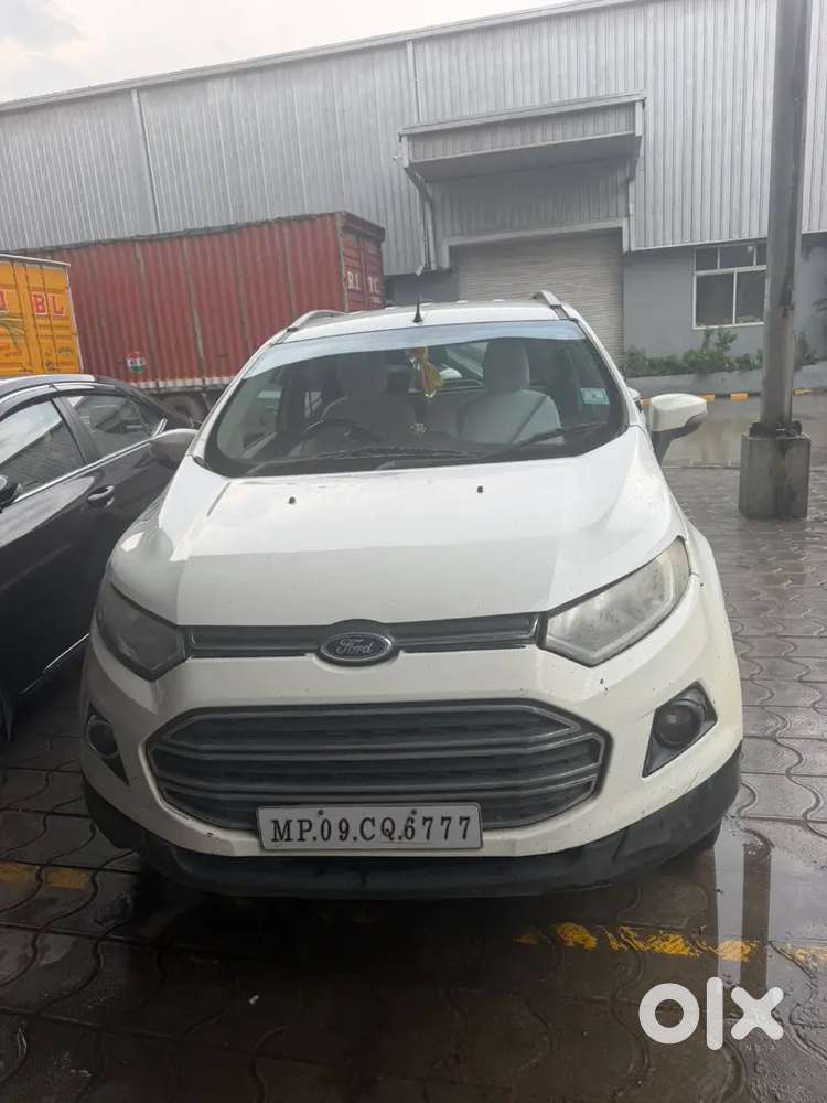 Ford Ecosport Diesel Manual 2014 Second Owner