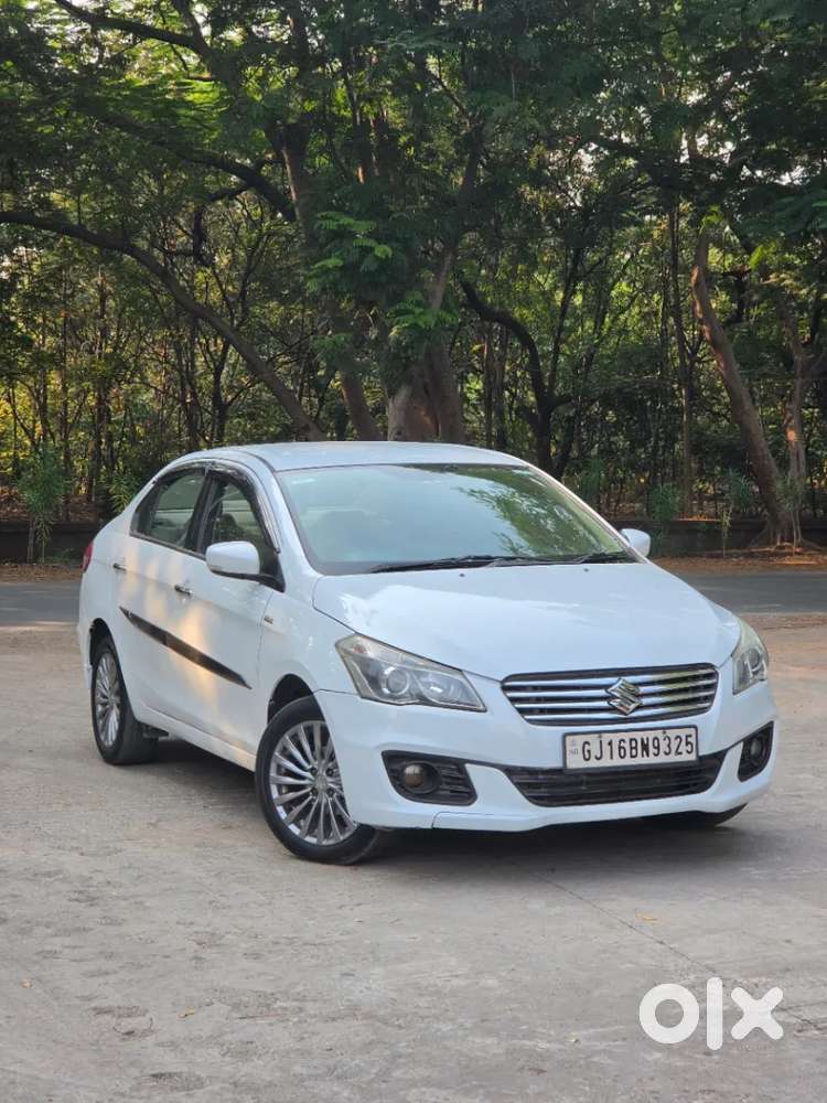 Maruti Suzuki Ciaz Zdi Plus Shvs, 2017, Diesel