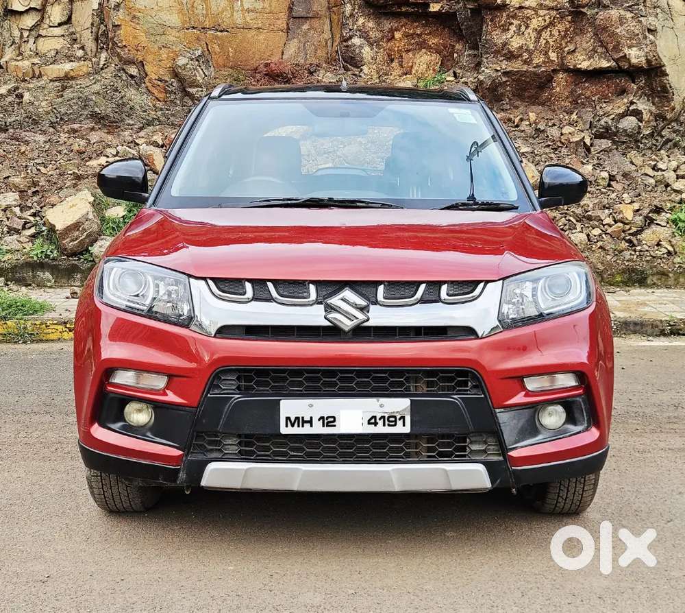 2017 Maruti Suzuki Brezza Zdi Diesel Manual.tight Condition Car