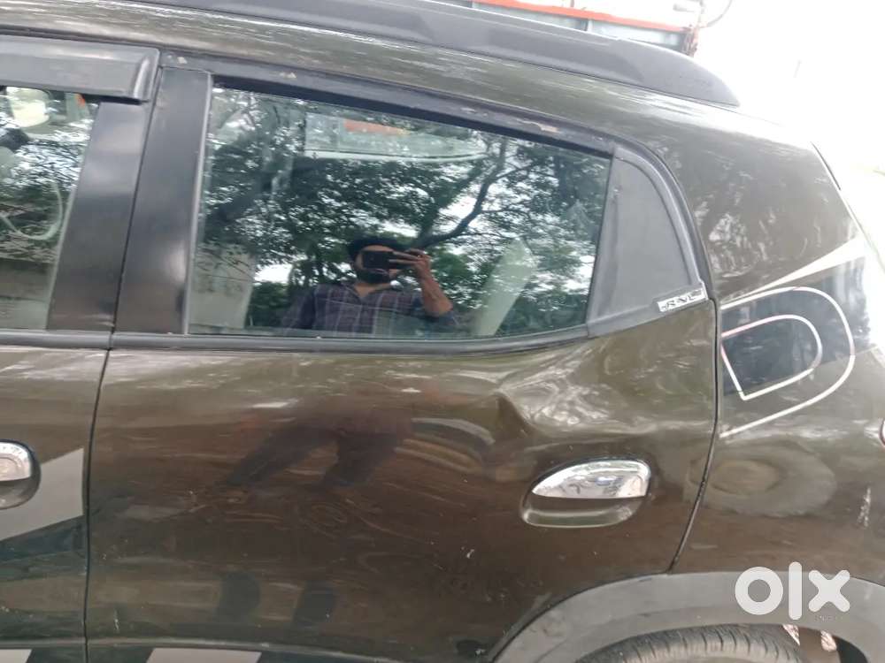 Renault Kwid 2017 Petrol Well Maintained