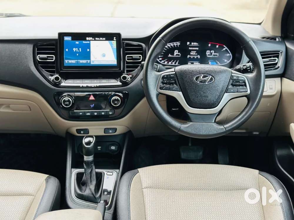 Hyundai Verna 1.5 Sx (o) Diesel At, 2022, Diesel
