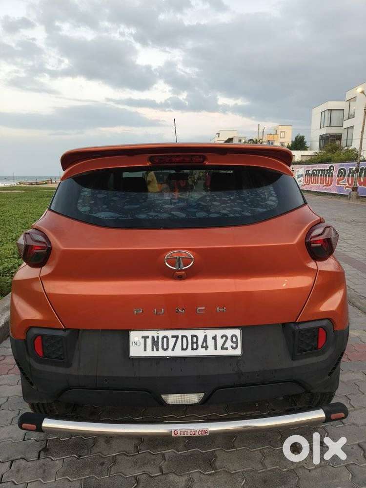 Tata Punch Adventure, 2022, Petrol