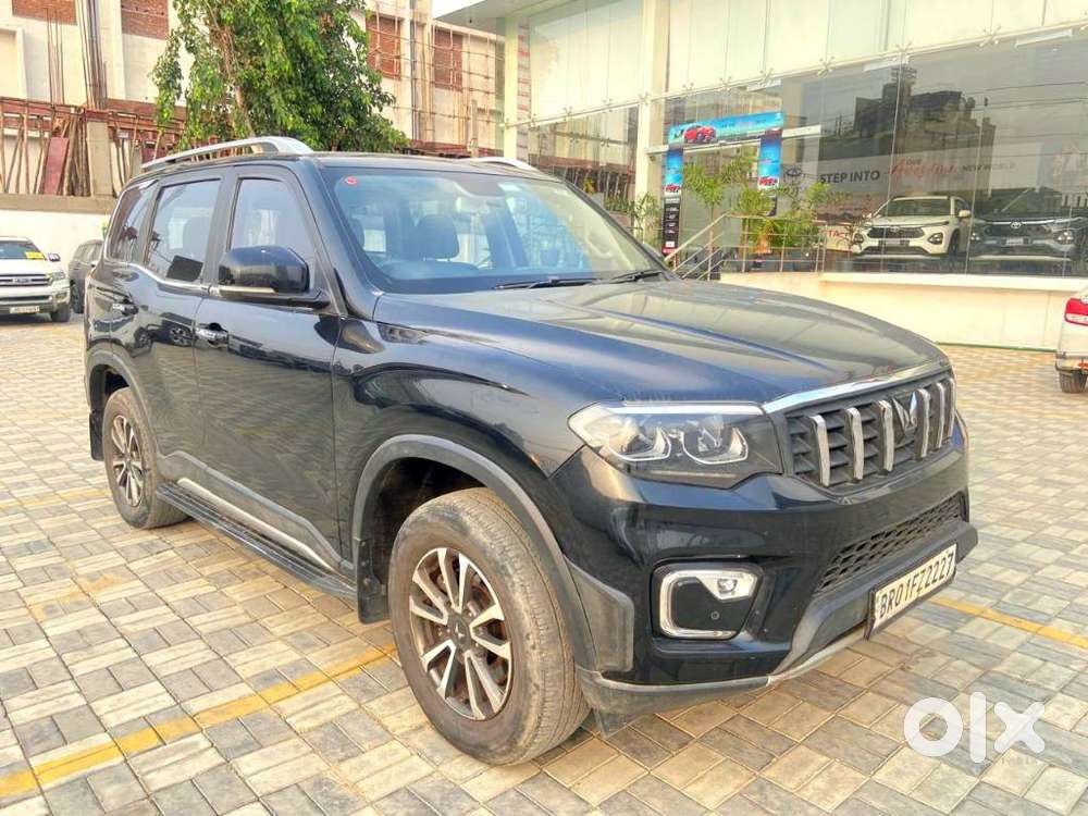Mahindra Scorpio N Z8 L Diesel Mt 2wd 7 Str, 2023, Diesel