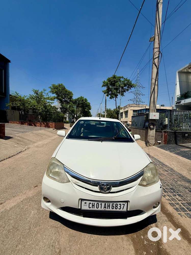 Toyota Etios 2011 Petrol Well Maintained