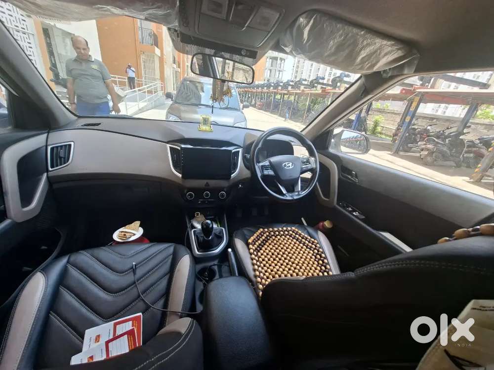Hyundai Creta Facelift 2017 Cng & Hybrids 71000 Km Driven