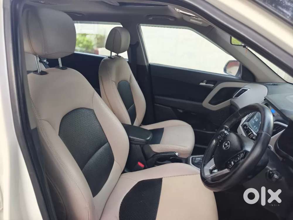Hyundai Creta 1.6 Sx Plus Petrol At, 2018, Petrol