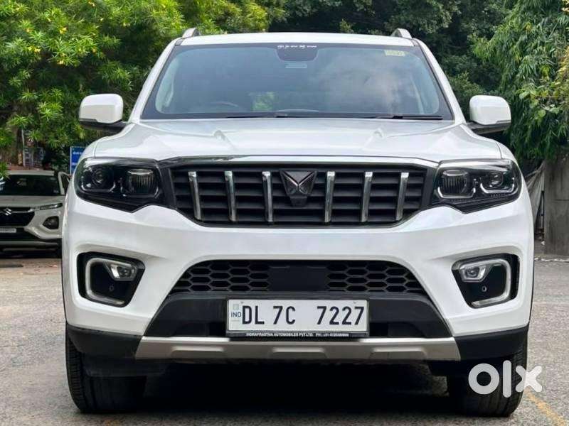 Mahindra Scorpio-n 2.2 Z8 Diesel At 7 Str, 2025, Diesel