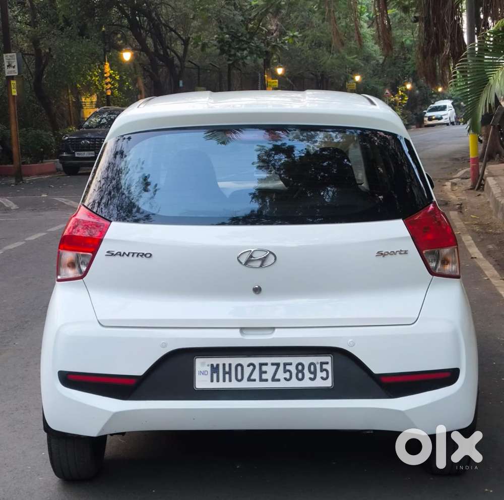 Hyundai Santro Sportz Amt, 2018, Petrol