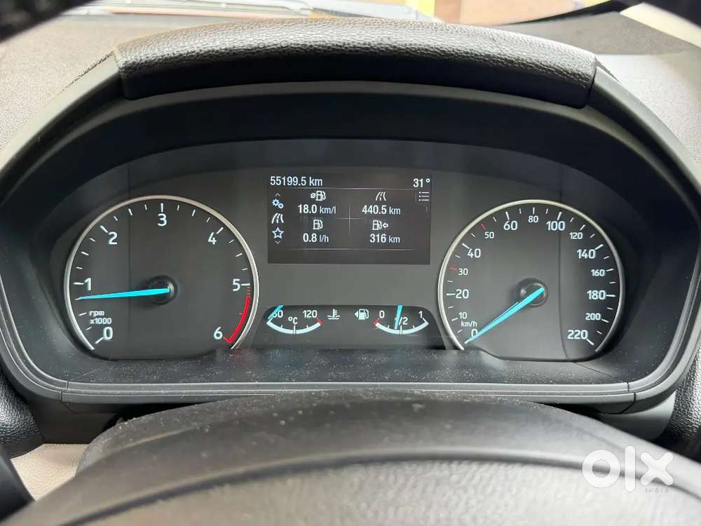 Ford Ecosport Diesel 2019