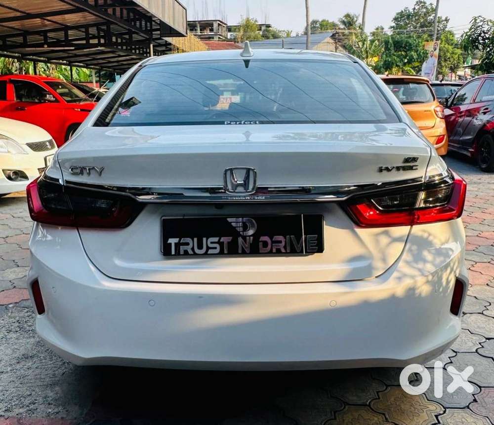 Honda City 1.5 Zx Cvt I-vtec, 2020, Petrol