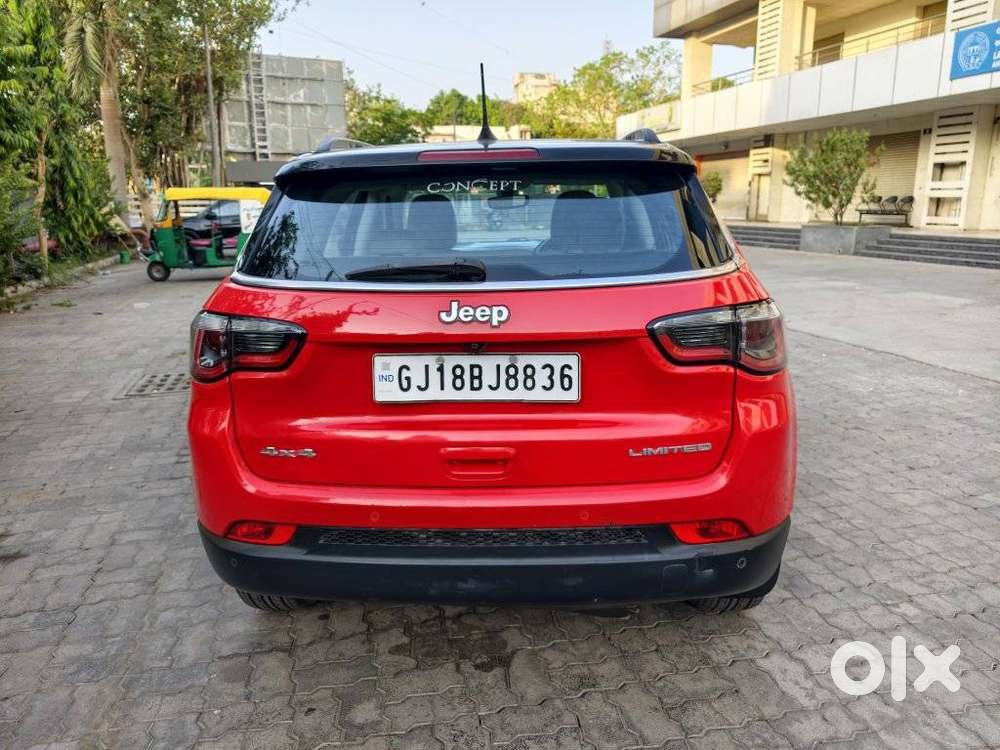 Jeep Compass 2.0 Limited 4x4, 2018, Diesel