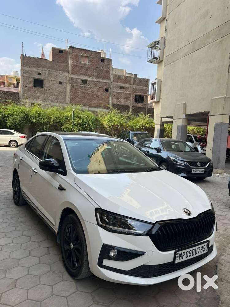 Skoda Slavia 2024 Petrol Good Condition