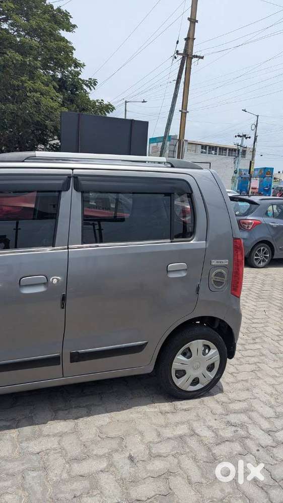 Maruti Suzuki Wagon R 1.0 Vxi, 2017, Petrol