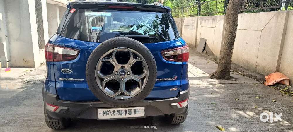 Ford Ecosport 1.5 Sports Edition 2018