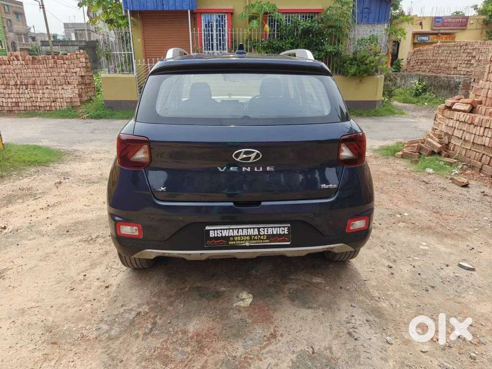 Hyundai Venue Sx Plus Turbo Dct, 2019, Petrol