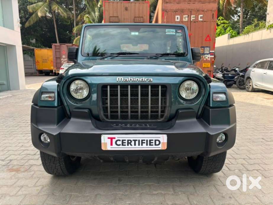 Mahindra Thar Lx D At 4wd Ht, 2023, Diesel