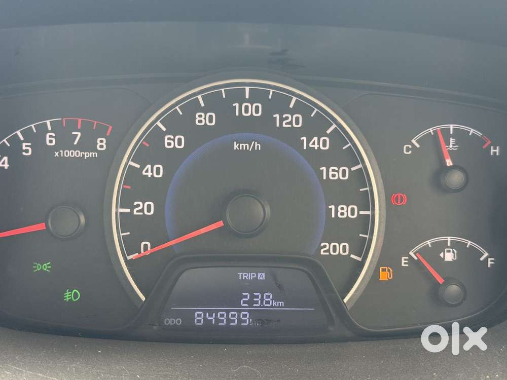 Hyundai Grand I10 2013-2016 Sportz, 2016, Petrol