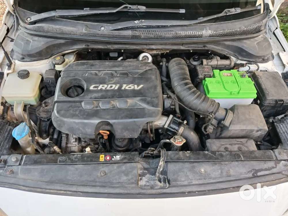 Hyundai Verna Diesel 2017