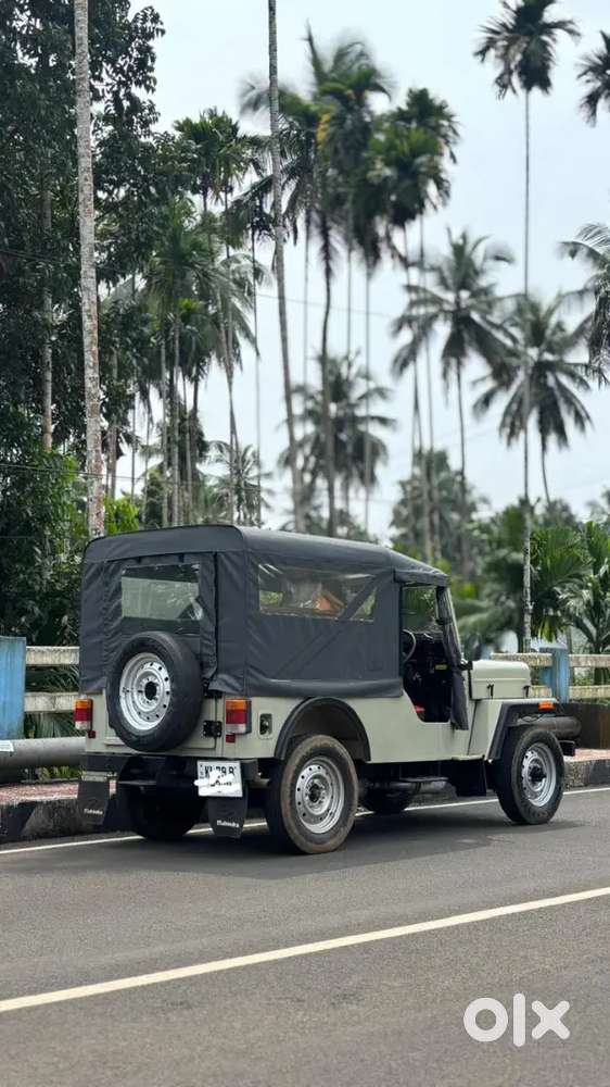 Mahindra Major 4&times;4 Reg 2008