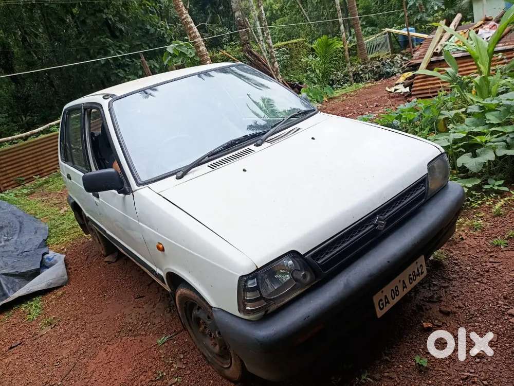 Maruti Suzuki 800 Petrol +lpg Manual 2005 Ac