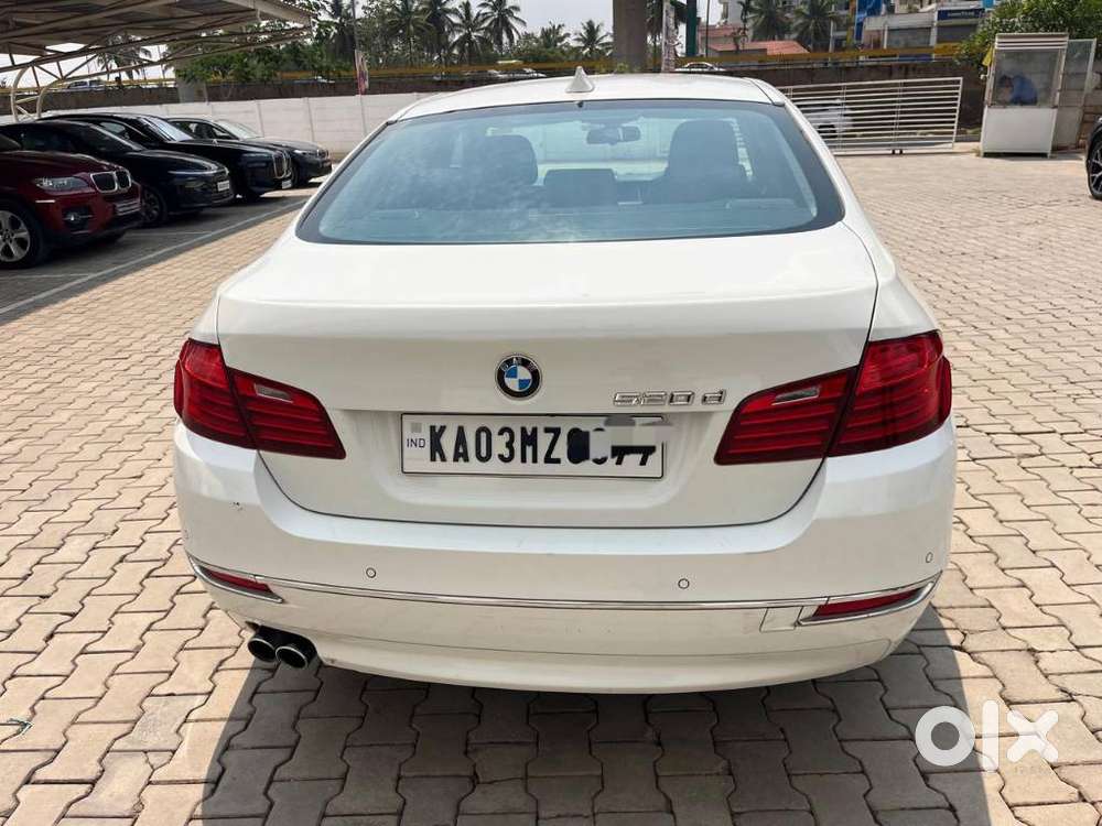 Bmw 5 Series [2013-2017] 2.0 520d Luxury Line, 2016, Diesel