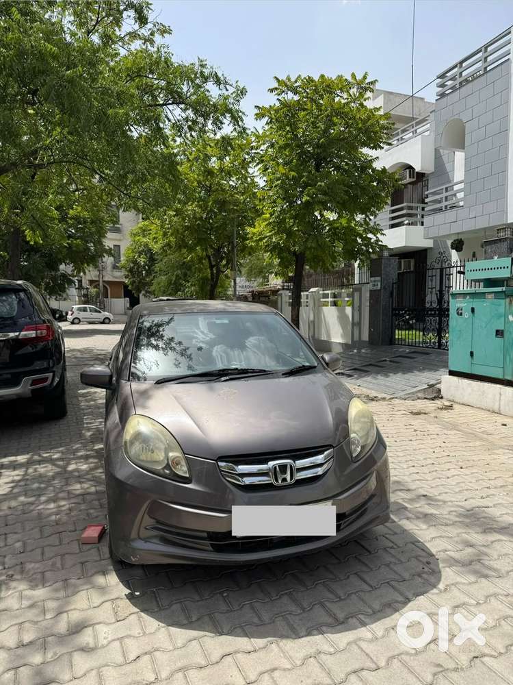 Honda Amaze 2013 Cng On Paper