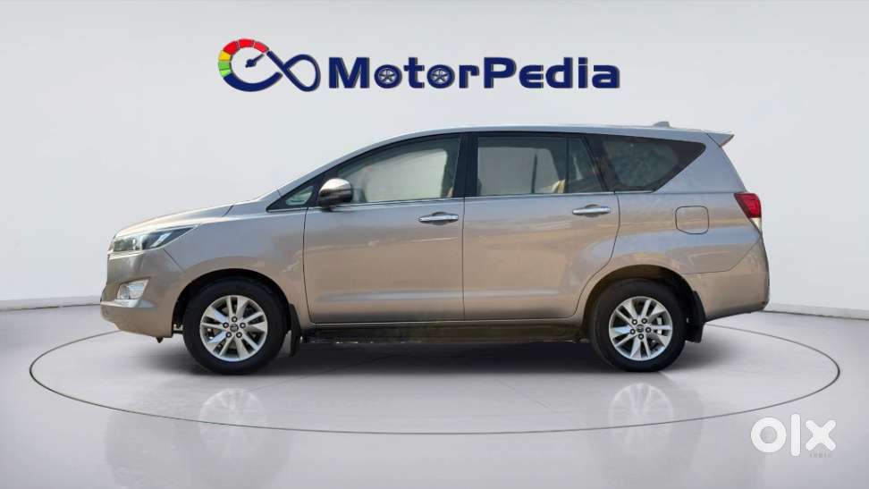 Toyota Innova Crysta 2.4 Vx Mt, 2019, Diesel