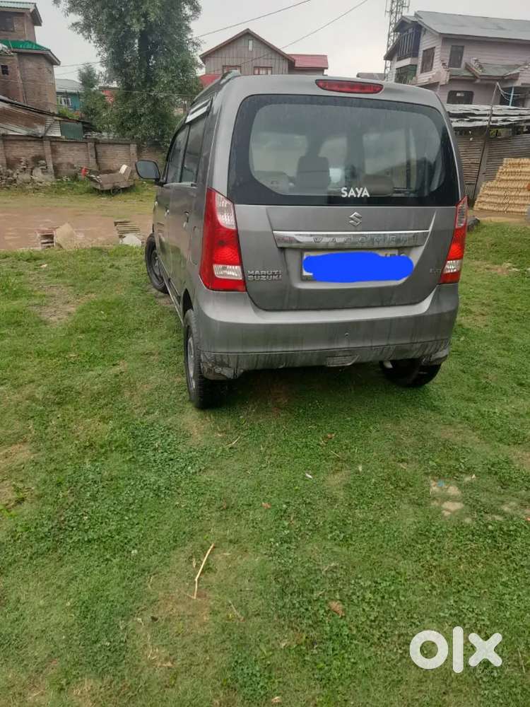 Maruti Suzuki Wagon R Lxi New Jk Registration