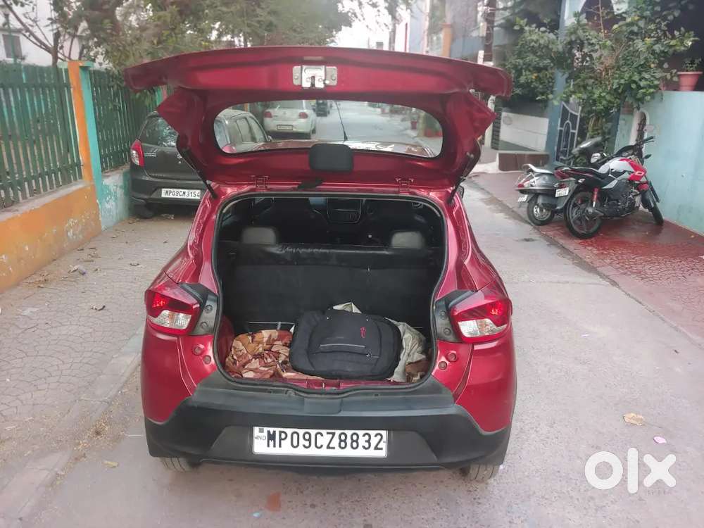 Renault Kwid 2018 Petrol Well Maintained