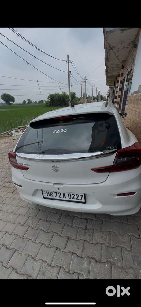 Maruti Baleno Sigma 2025 Year
