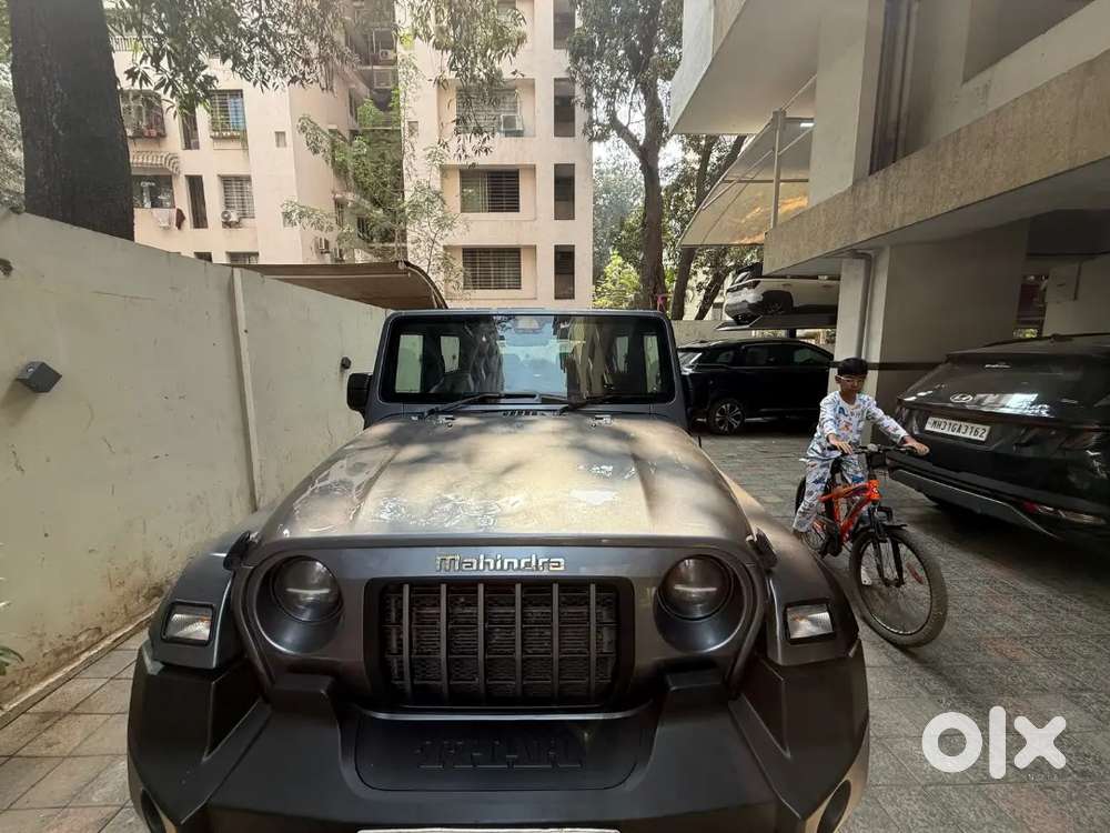 Mahindra Thar 2021 Petrol Well Maintained