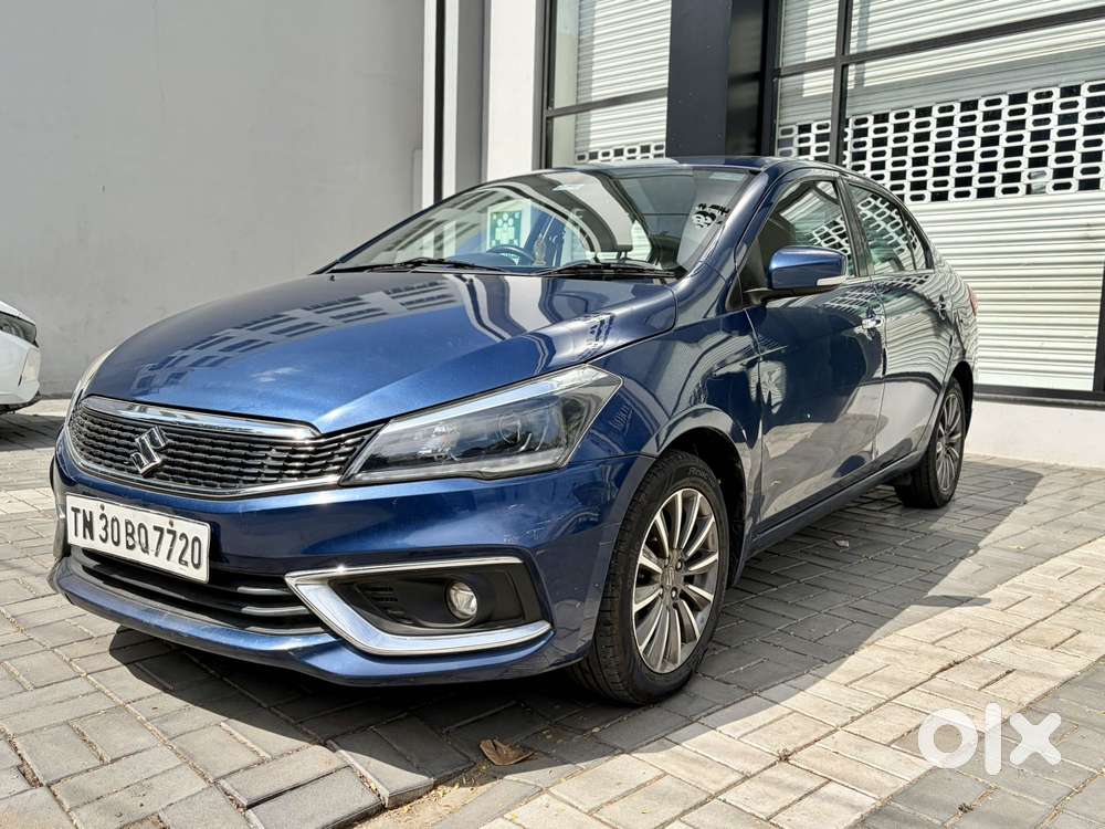 Maruti Suzuki Ciaz 1.5 Alpha Shvs Mt, 2020, Petrol