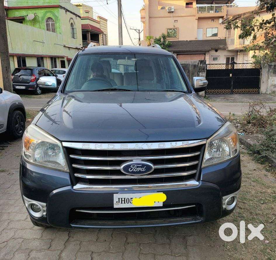 Ford Endeavour 2009-2014 2.5l 4x2, 2012, Diesel